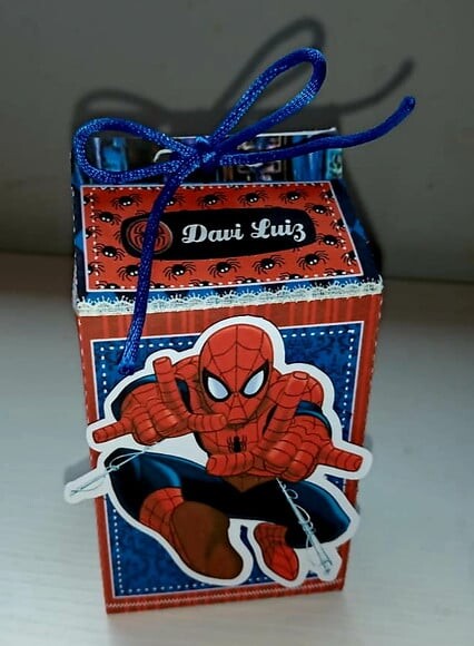 Leve + 13 Arquivo de Corte - Homem Aranha 13