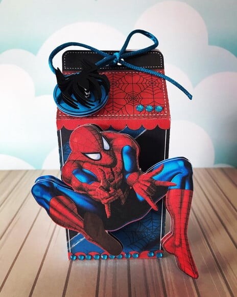 Leve + 13 Arquivo de Corte - Homem Aranha 3