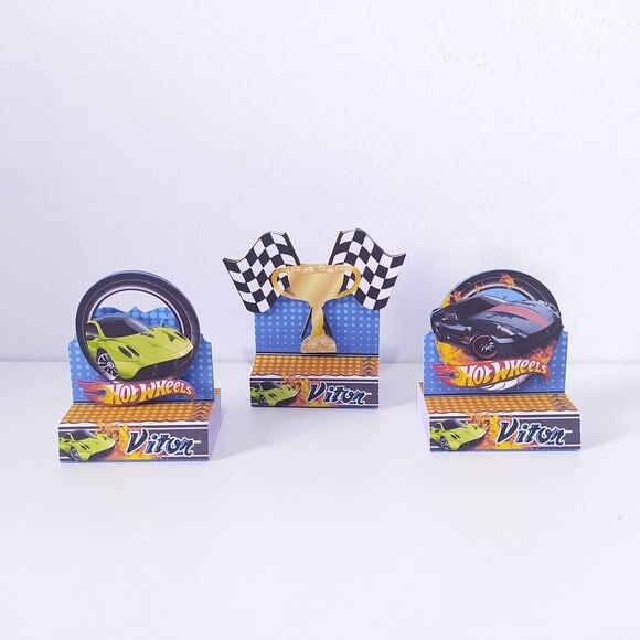 Leve + 13 Arquivo De Corte - Hot Wheels 5