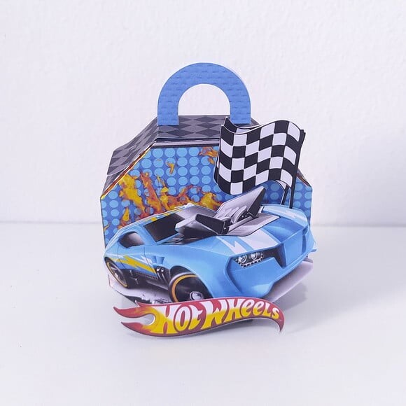 Leve + 13 Arquivo De Corte - Hot Wheels 5