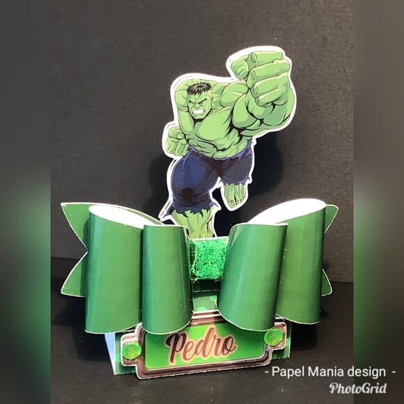 Leve + 13 Arquivo De Corte - Hulk 10