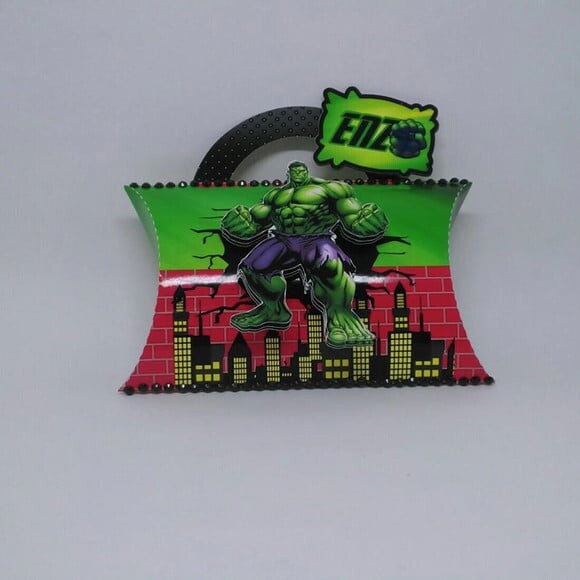 Leve + 13 Arquivo De Corte - Hulk 11