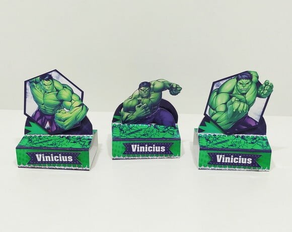 Leve + 13 Arquivo de Corte - Hulk 2