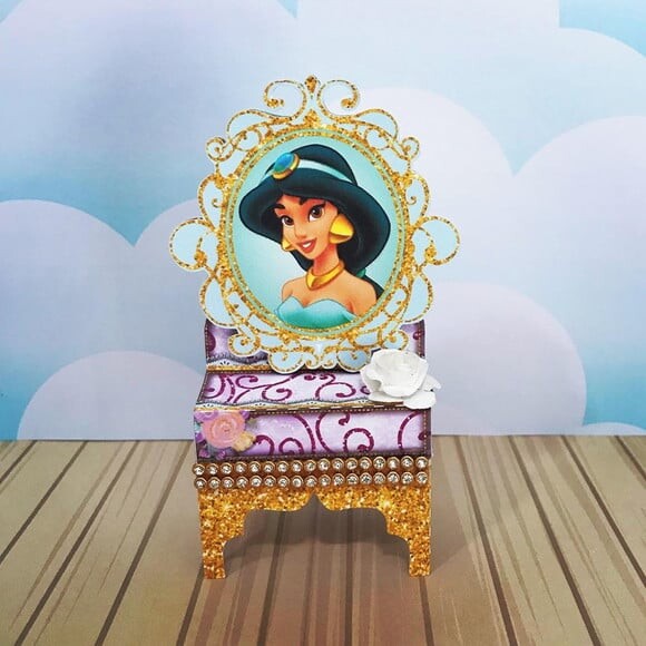 Leve + 13 Arquivo de Corte - Jasmine 1