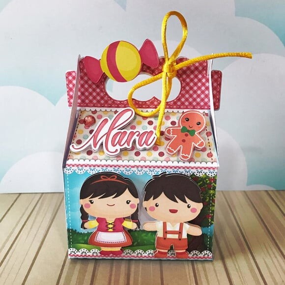 Leve + 13 Arquivo de Corte - João e Maria 1