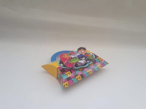 Leve + 13 Arquivo De Corte - Jovens Titãs 8