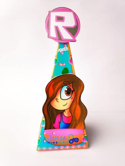 Leve + 13 Arquivo De Corte - Julia Minegirl 1