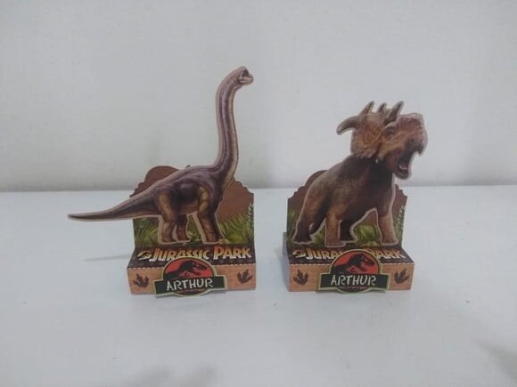 Leve + 13 Arquivo De Corte - Jurassic Park 8
