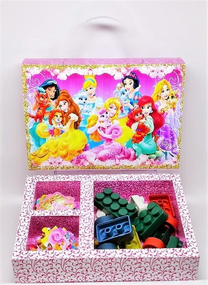 Leve + 13 Arquivo De Corte - Kit Diversão (princesas) 1
