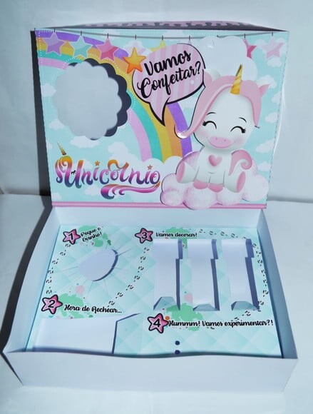 Leve + 13 Arquivo de Corte - Kit Mini Confeiteiro 3