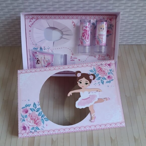 Leve + 13 Arquivo de Corte - Kit Páscoa (Bailarina) 1