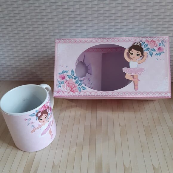 Leve + 13 Arquivo de Corte - Kit Páscoa (Bailarina) 1