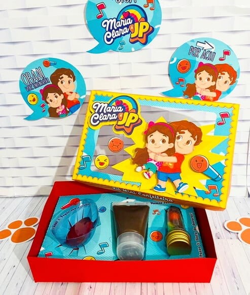 Leve + 13 Arquivo de Corte - Kit Páscoa (Maria Clara e JP) 1
