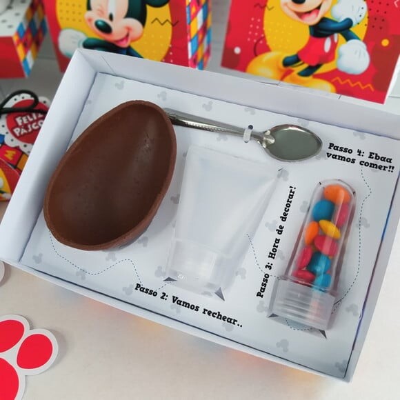 Leve + 13 Arquivo de Corte - Kit Páscoa (Mickey) 1