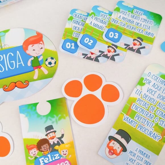 Leve + 13 Arquivo de Corte - Kit Páscoa (mundo Bita) 1