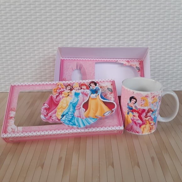 Leve + 13 Arquivo de Corte - Kit Páscoa (Princesas) 2