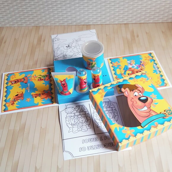 Leve + 13 Arquivo de Corte - Kit Páscoa (Scooby Doo) 1