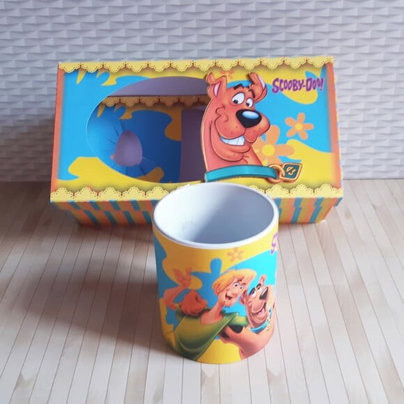 Leve + 13 Arquivo de Corte - Kit Páscoa (Scooby Doo) 1