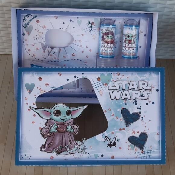 Leve + 13 Arquivo de Corte - Kit Páscoa (Star Wars) 1