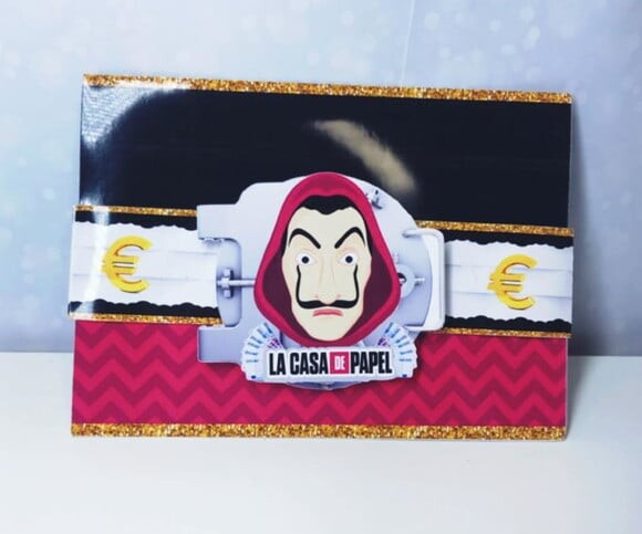 Leve + 13 Arquivo De Corte - La Casa De Papel 10