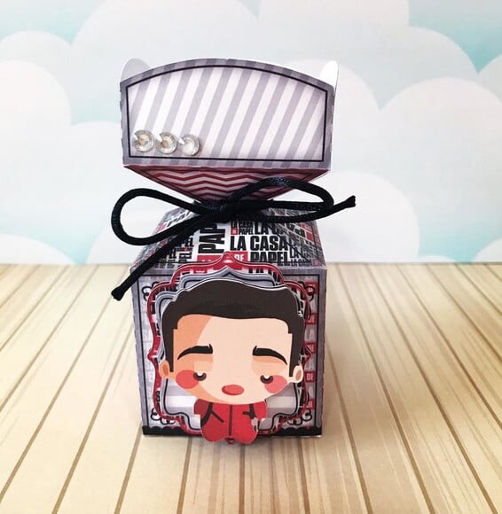 Leve + 13 Arquivo de Corte - La Casa de Papel 1