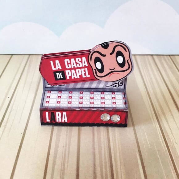 Leve + 13 Arquivo de Corte - La Casa de Papel 1