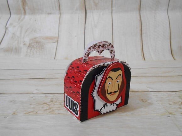Leve + 13 Arquivo De Corte - La Casa De Papel 2