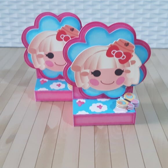 Leve + 13 Arquivo de Corte - Lalaloopsy 1