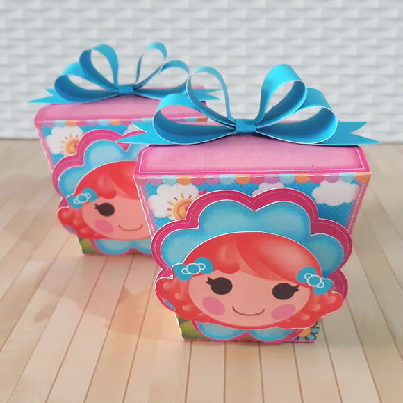 Leve + 13 Arquivo de Corte - Lalaloopsy 1