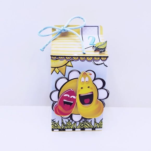 Leve + 13 Arquivo de Corte - Larva 1