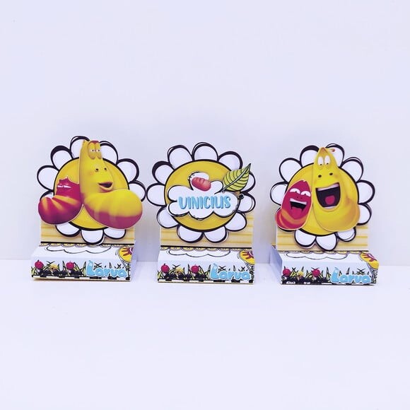 Leve + 13 Arquivo de Corte - Larva 1
