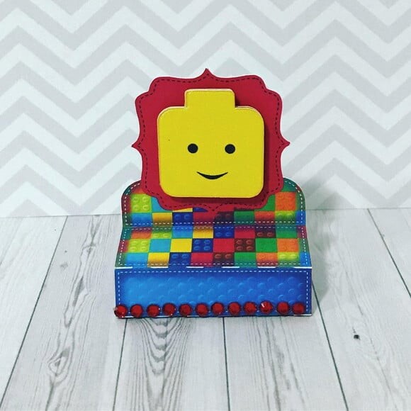 Leve + 13 Arquivo de Corte - Lego 1