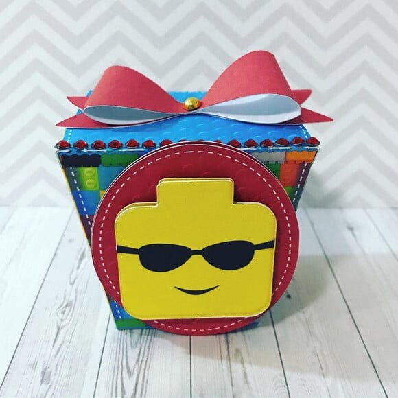 Leve + 13 Arquivo de Corte - Lego 1