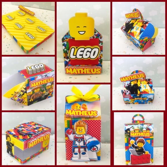 Leve + 13 Arquivo de Corte - Lego 2