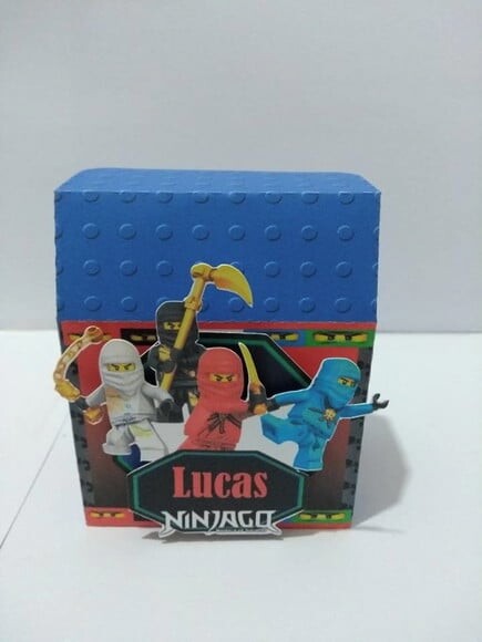 Leve + 13 Arquivo de Corte - Lego Ninjago 1