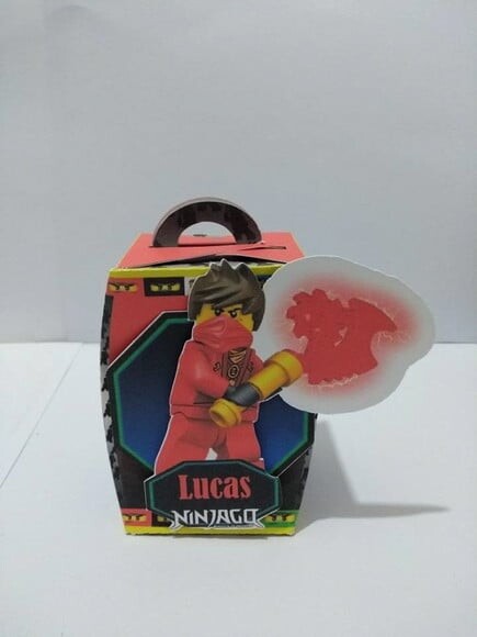 Leve + 13 Arquivo de Corte - Lego Ninjago 1