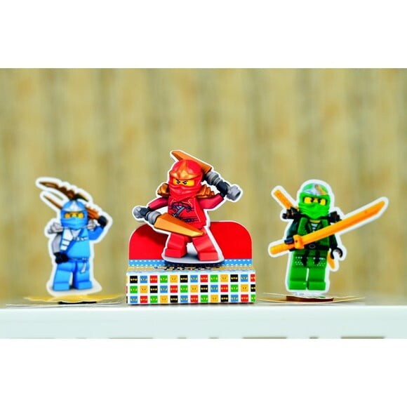 Leve + 13 Arquivo de Corte - Lego Ninjago 2