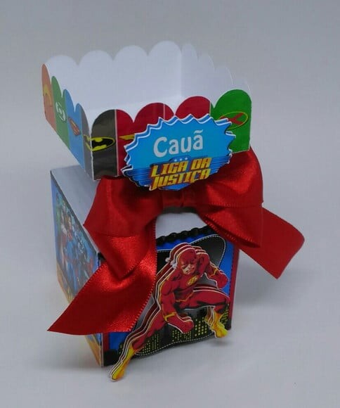 Leve + 13 Arquivo De Corte - Liga Da Justiça 4