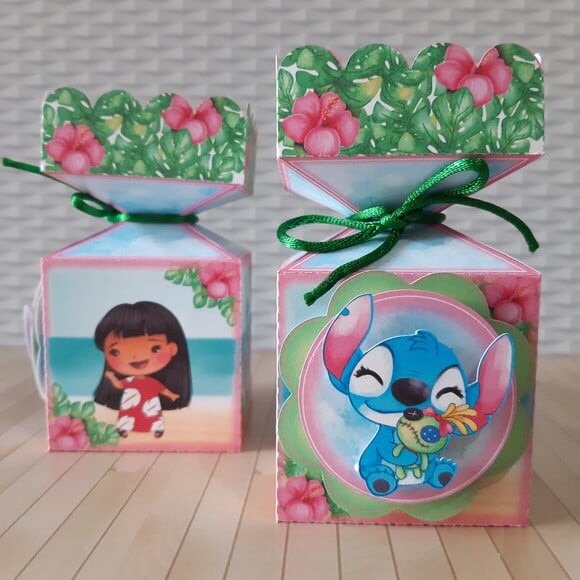 Leve + 13 Arquivo de Corte - Lilo e Stitch 1