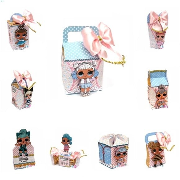 Leve + 13 Arquivo de Corte - Lol Surprise! 44