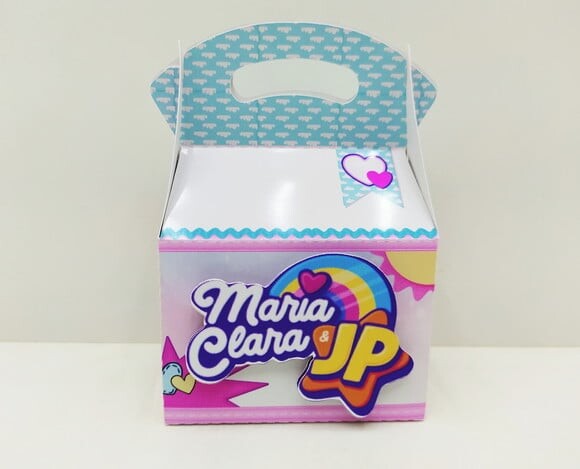 Leve + 13 Arquivo de Corte - Maria Clara e JP 1