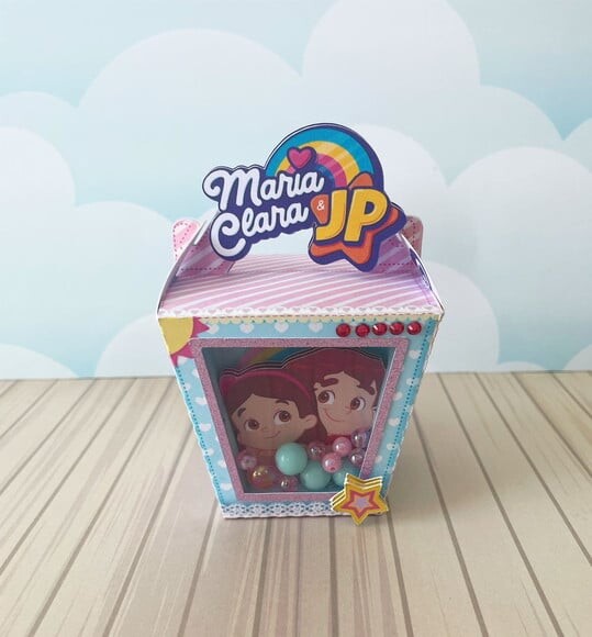 Leve + 13 Arquivo de Corte - Maria Clara e Jp 4