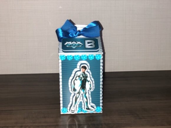 Leve + 13 Arquivo de Corte - Max Steel 1