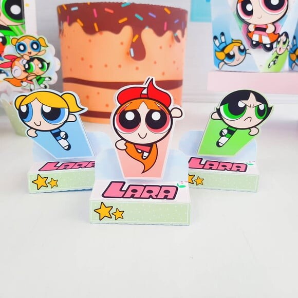 Leve + 13 Arquivo de Corte - Meninas Super Poderosas 1
