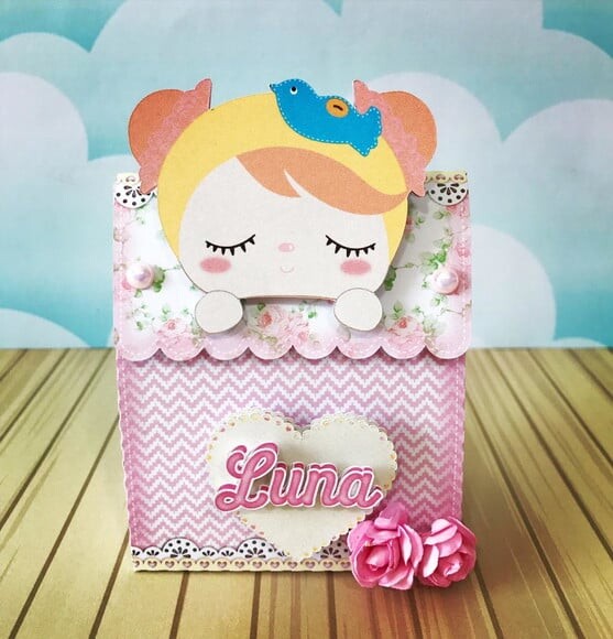 Leve + 13 Arquivo de Corte - Metoo Doll 2