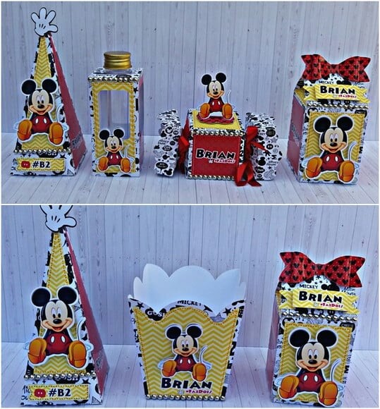 Leve + 13 Arquivo De Corte - Mickey 10