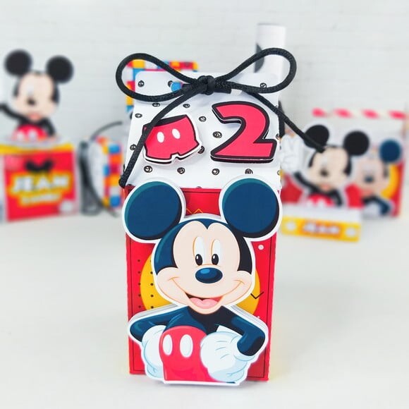 Leve + 13 Arquivo de Corte - Mickey 1