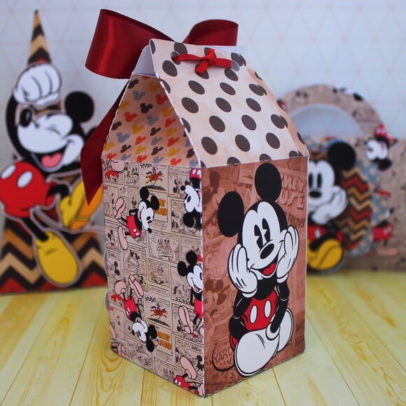 Leve + 13 Arquivo De Corte - Mickey 11