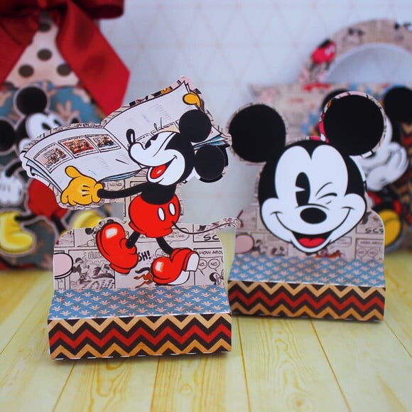 Leve + 13 Arquivo De Corte - Mickey 11