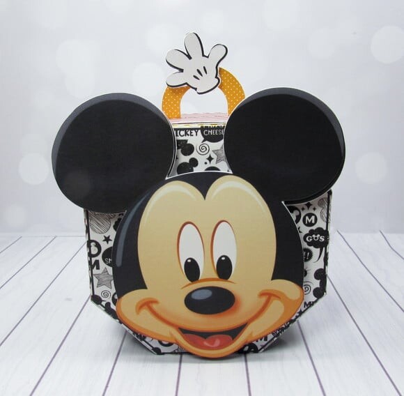 Leve + 13 Arquivo De Corte - Mickey 13
